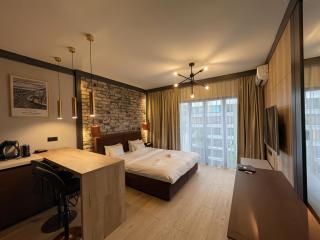 Riverside Industrial Studios - SAUNA-GYM- Stay in style by WroApart-PL -air-conditioning-all-SPA-FITNESS - 8