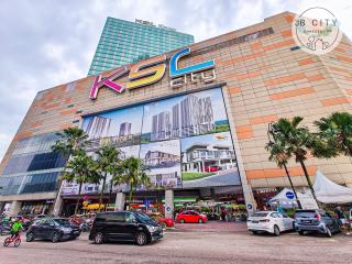 D' Esplanade KSL City by RR JBcity - 2