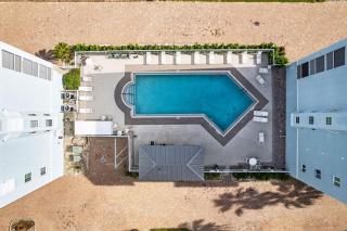 Pool, Tennis, Across the Street from the Beach - Captains Bay North 401 - 9