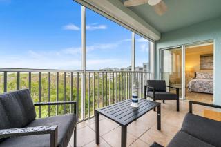Pool, Tennis, Across the Street from the Beach - Captains Bay North 401 - 8