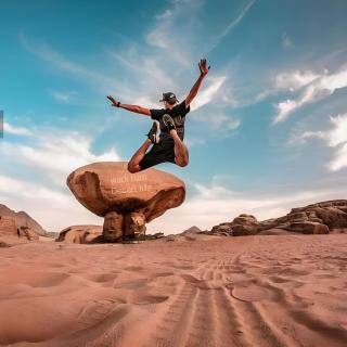 Wadi Rum Desert Life - 9