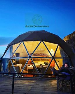 RUM STAR VIEW BUBBLES lUXURY CAMP - Wadi Rum - 0