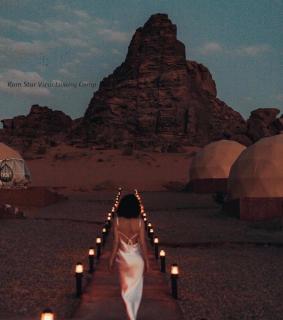 RUM STAR VIEW BUBBLES lUXURY CAMP - Wadi Rum - 9