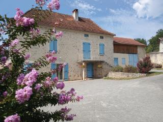 Gite st cirq Lapopie piscine vue imprenable - Tour-de-Faure - 9