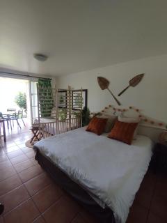 Bambou Suite vue mer à 50 m de la plage et de la piscine - Sainte-Luce - 8