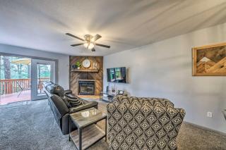 Hike, Golf and Explore Ruidoso Retreat with Deck! - Ruidoso - 5
