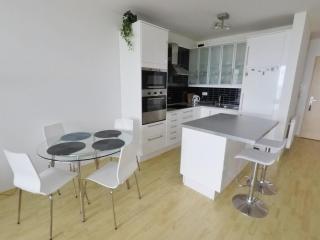 Sunny FREE parking beauty Balcony view, 3 towers residence - Bratislava - 4