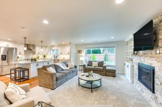 2 Mi to State Fair Puyallup Home with Private Yard! - Puyallup - 7