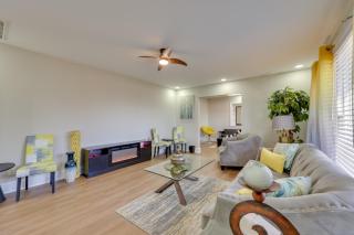 < 2 Mi to ECU: Cozy Greenville Getaway w/ Porch! - 6