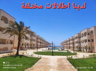 شاليهات قرية بلو لاجون السياحية - Ras Sedr - 5