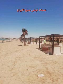 شاليهات قرية بلو لاجون السياحية - Ras Sedr - 1
