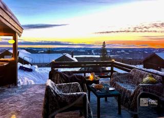 Rustic cabin on Lake Sjusjøen with a lovely view - Ringsaker - 9