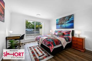 Wolaroi Villa 1, with Netflix and Disney Plus - Orange - 8