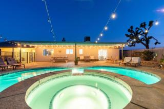 Sun Mesa Poolside Hideaway - Spa - Game Room - NEW - Yucca Valley - 1