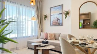Cozy n Elegant 1BR Escape in Masdar City - Abu Dhabi - 0
