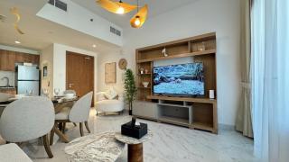 Cozy n Elegant 1BR Escape in Masdar City - Abu Dhabi - 7