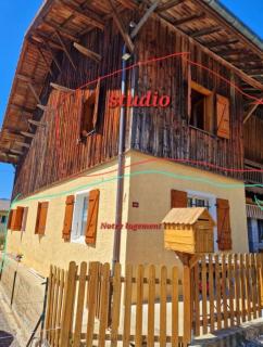 Grand studio montagnard - Mieussy - 5