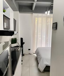 Apartaestudio Luxury en Laureles-La 70 c/Balcón - Medellín - 4
