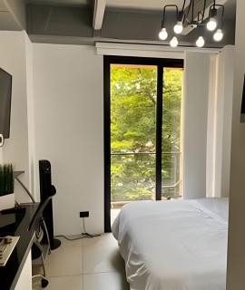 Apartaestudio Luxury en Laureles-La 70 c/Balcón - Medellín - 3