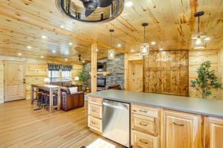 11 Mi to Marina on Lake Hamilton Cabin Getaway - Royal - 2