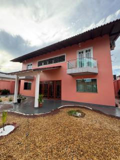 Casa Rosa Suítes 5 min de caminhada da PRAIA DA PONTA NGRA - Manaus - 5
