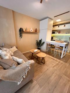 Studio para 4 en Palermo Cochera Piscina Laundry - 7