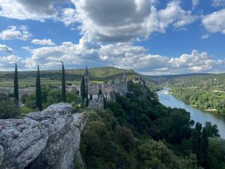 La fontaine - Aiguèze - 6