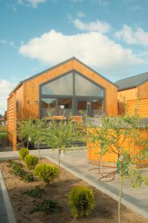 Nadmorskie Chatki - SAUNA - OPCJA Z PRYWATNĄ BALIĄ KĄPIELOWĄ LUB BEZ - Gąski - 8