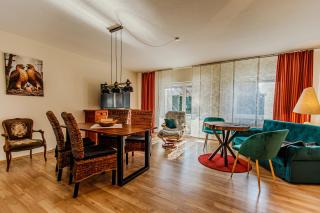 Naturidyll in Seenähe - Ferienhaus Landhaus Habichtnest - Bertsdorf - 9