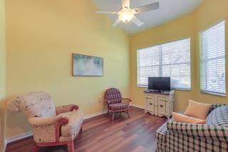 Nature Coast Farmhouse with Screened-In Porch! - 1