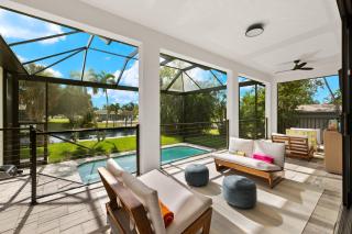 Sailboat Access! Brand new electric-heated pool home with bikes - Villa Liberty Rose - Cape Coral - 9