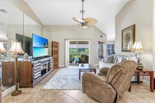 Great outdoor living area! Electric-heated pool home with bikes - Perfect for families! - Villa Julie - Cape Coral - 5