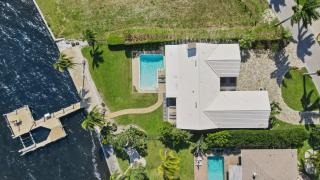 Villa Lorraine - Riverfront elec-heated pool home w/stunning views & dolphins! - SWFL Rentals - 0