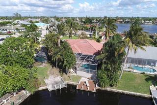 Lakefront electric-heated pool home with spa and Western exposure - Villa Madison - Cape Coral - 8
