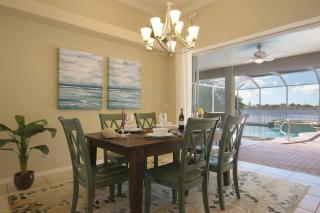 Lakefront electric-heated pool home with spa and Western exposure - Villa Madison - Cape Coral - 7