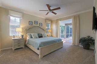 Villa Madison - Lakefront pet-friendly elec-heated pool home w/spa and Western exposure - SWFL Rentals - 1