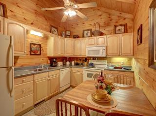 1BR log cabin- cozy, hot tub, in Gatlinburg - Gatlinburg - 4