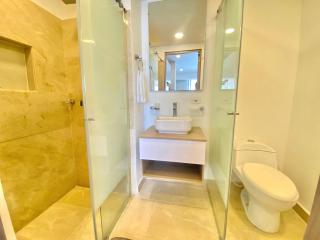 Hermoso Aparta Suite en Crespo a 5 minutos caminando del aeropuerto primera línea Mar - 5