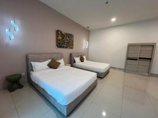 Sweet Homestay 4 Room for 13 Pax - Chemor - 5