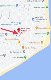 Lindo flat mobiliado em Itapuã - 2