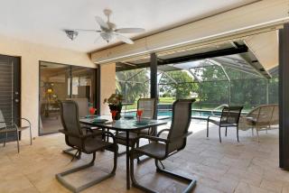 New lanai! Electric-heated pool home with spa in quiet neighborhood - Villa Milano - North Fort Myers - 9