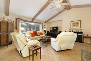 New lanai! Electric-heated pool home with spa in quiet neighborhood - Villa Milano - North Fort Myers - 7