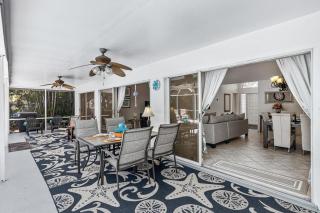 Villa Mimsey - Modern family-friendly electric & solar-heated pool home in coveted SE Cape Coral - SWFL Rentals - 0