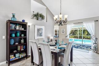 Modern family-friendly electric & solar-heated pool home - Villa Mimsey - Cape Coral - 6