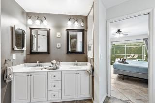 Villa Mimsey - Modern family-friendly electric & solar-heated pool home in coveted SE Cape Coral - SWFL Rentals - 3