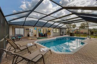 Family-friendly salt water electric-heated pool home with Gulf access - Villa Mahana - Cape Coral - 9