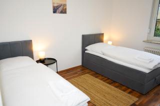 unique - 3 Zimmer - Loggia - Küche - Waschmaschine - Brema - 4