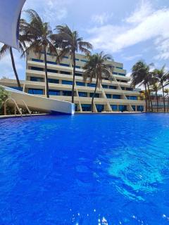 Bello Flat Duplex full equipo con acceso a la playa - Tucacas - 4