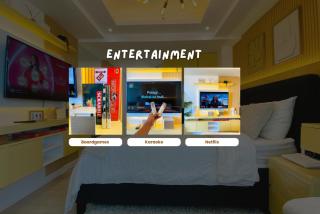 Bali Videl - Spacious Studio with Pool & Mt Arayat View - San Fernando - 5