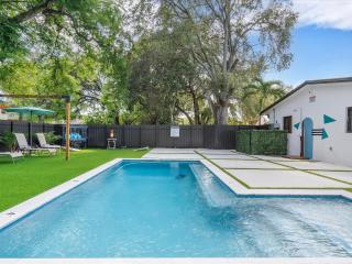 Trendy 1br Retreat Heart Of Miami Pool - 0